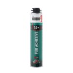 Клей-пена полиуретановый монтажный Kudo Pur Adhesive Proff 14+, всесезонный (1 л)