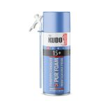Пена полиуретановая монтажная Kudo Home 15+ бытовая всесезон. (0,52 л)