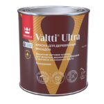 Краска для деревянных фасадов Tikkurila Valtti Ultra основа A матовая (0,9 л)