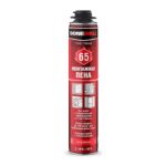 Пена полиуретановая монтажная Donewell 65, огнестойкая, всесезонная (1 л)