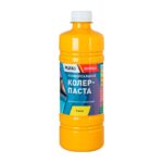 Паста колеровочная универсальная Pufas 01 желтая (0,45 л)