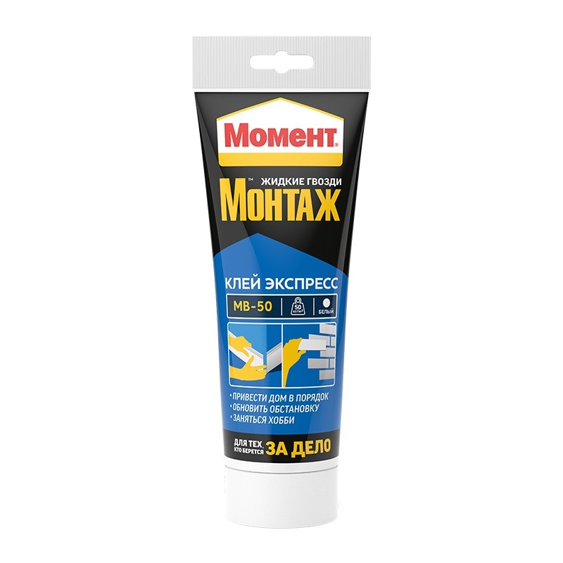 95941 Клей Момент Монтаж Экспресс (250 г) — изображение 1