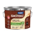 Антисептик Текс Bioteks состав 2в1 мореный дуб (9 л)