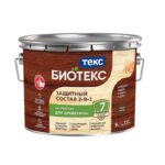 Антисептик Текс Bioteks состав 2в1 лесной каштан (9 л)