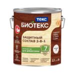 Антисептик Текс Bioteks состав 2в1 беленый дуб (2,7 л)