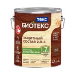 Антисептик Текс Bioteks состав 2в1 лесной каштан (2,7 л)