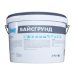 Грунт-краска Knauf Weissgrund, высокоукрывистая, фактурная (15 кг) — изображение 2