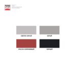 Грунт ГФ-021 Pufas Экспресс Decoself светло-серая (25 кг) — изображение 2