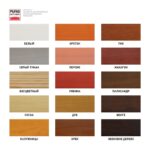 Антисептик лессирующий для дерева Pufas ProNatur рябина (0,8 л) — изображение 2