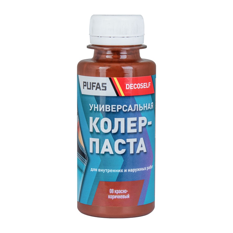 98676 Паста колеровочная универсальная Pufas 11 сиреневая (0,1 л) — изображение 1