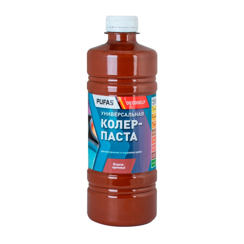 98677 Паста колеровочная универсальная Pufas 11 сиреневая (0,45 л) — изображение 1