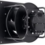 Вентилятор Ebmpapst K3G500-AG06-03 / K3G500AG0603 радиальный EC