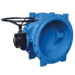 Дисковый затвор 3800 Ду400 Ру16 FAF с редуктором 38000400