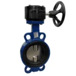 Дисковый затвор 3550 Ду300 FAF с редуктором 3550300D — изображение 3