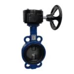 Дисковый затвор 3500 Ду125 FAF с редуктором 3500125D — изображение 2