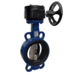 Дисковый затвор 3550 Ду65 FAF с редуктором 3550065D