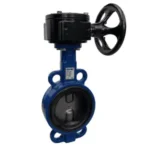 Дисковый затвор 3500 Ду100 FAF с редуктором 3500100D — изображение 3