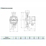 Циркуляционный насос CMS(L)25-4T1Fr CNP — изображение 3