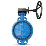 Дисковый затвор 3550 Ду400 FAF с редуктором 3550400D