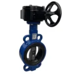 Дисковый затвор 3500 Ду300 FAF с редуктором 3500300D