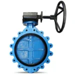 Дисковый затвор 3650 Ду400 FAF с редуктором 3650400D