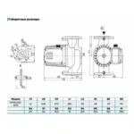Циркуляционный насос CMS(L)40-6F1S CNP — изображение 3