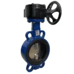 Дисковый затвор 3550 Ду150 FAF с редуктором 3550150D — изображение 2