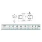 Циркуляционный насос CMS(L)65-12F3M CNP — изображение 3