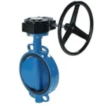 Дисковый затвор VP5445S Ду250 Tecofi с редуктором VP5445S-08EP0250