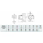 Циркуляционный насос CMS(L)80-12F3M CNP — изображение 3