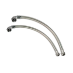 Шланг угловой UNIPUMP 60 см, 1"x1", в металлооплетке