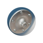 Гидроаккумулятор UNIPUMP 100л вертикальный (фланец - нерж. сталь, верхнее подключение) — изображение 2