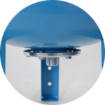 Гидроаккумулятор UNIPUMP 200л вертикальный, с манометром (нижнее подключение) — изображение 3