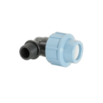 Фитинг для труб ПНД - Отвод 90 с наружной резьбой D20x1/2"