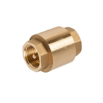 Клапан обратный UNIPUMP магистральный (3/4", латунь, толкатель - латунь)