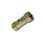Трехвыводной штуцер UNIPUMP (1"x1"x1/4")