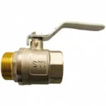 Кран шаровой STI ШГ рычаг 32