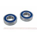 Подшипник 6308 2RS (6-180308 С17) 40*90*23мм ГПЗ/СПЗ-4 — изображение 3