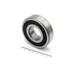 Подшипник 6306 2RS/P6C3 (76-180306 C17) 30*72*19мм BBC-R