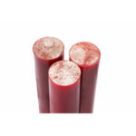 Полиуретан стержень Ф 60 мм ШОР А85 (400 мм, 1.4 кг, красный) Россия — изображение 4