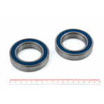 Подшипник 6010 2RS (6-180110 С17) 50*80*16мм ГПЗ/СПЗ-4 — изображение 3