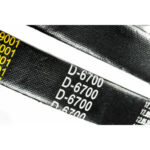 Ремень клиновой D(Г)-6700 Lp / 6625 Li ГОСТ 1284-89 HIMPT — изображение 2