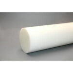 Полиацеталь стержень Ф100 мм ПОМ-С (1000 мм, 12,2 кг) белый HIMPT ШТ