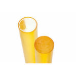 Полиуретан стержень Ф 70 мм ШОР А85 (500 мм, 2.3 кг, жёлтый) HIMPT — изображение 3