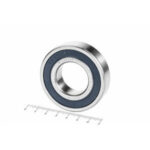 Подшипник 6206 2RS (6-180206 АС17) 30*62*16мм ГПЗ/СПЗ-4