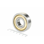 Подшипник 6304 ZZ (6-80304 С17) 20*52*15мм ГПЗ/СПЗ-4