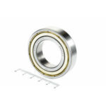 Подшипник 6006 ZZ (80106) 30*55*13мм