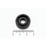 Сальник (манжета армированная) TC 9х22х7 NBR70 — изображение 2