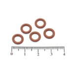 Кольцо 005.28-1.78 (7/32"-1/16") фторкаучук FKM75 HIMPT — изображение 2