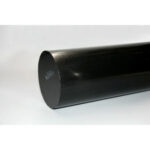 Полиацеталь стержень Ф110 мм ПОМ-С (1000 мм, 14,8 кг) чёрный HIMPT